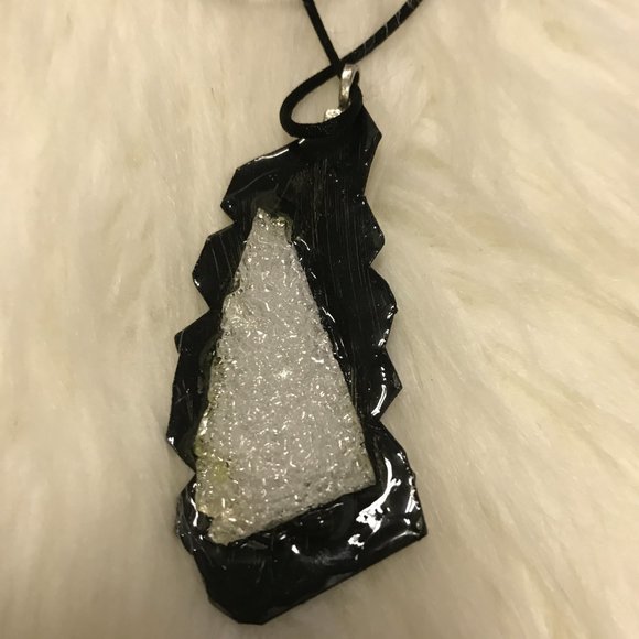 Reversible Rare Unique Vintage Bohemian One of a Kind Handmade Necklace - Picture 4 of 16